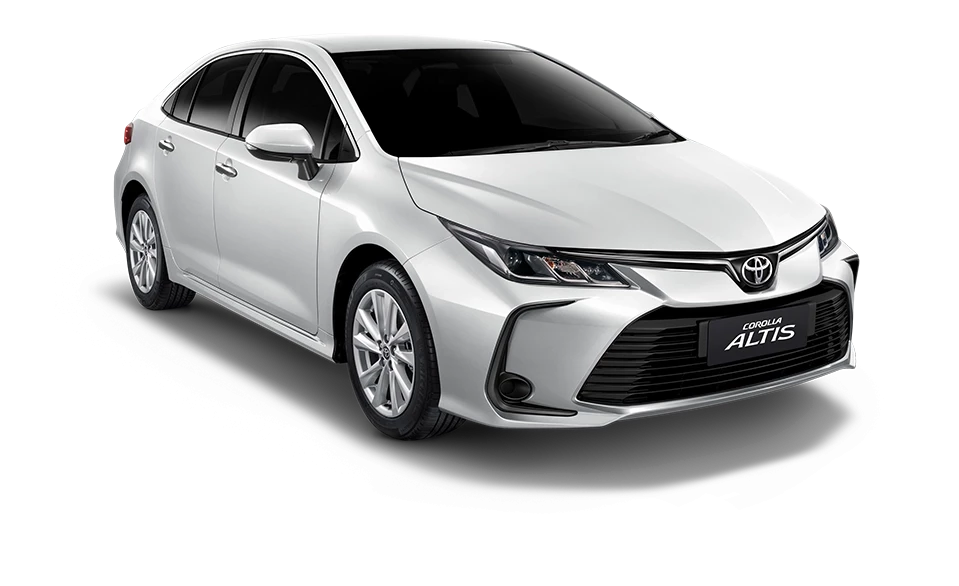 COROLLA ALTIS_Platinum White Pearl